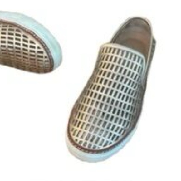 Antonio Melani Lace Rhinestone Slip On Sneakers size 8.5 - Picture 4 of 4